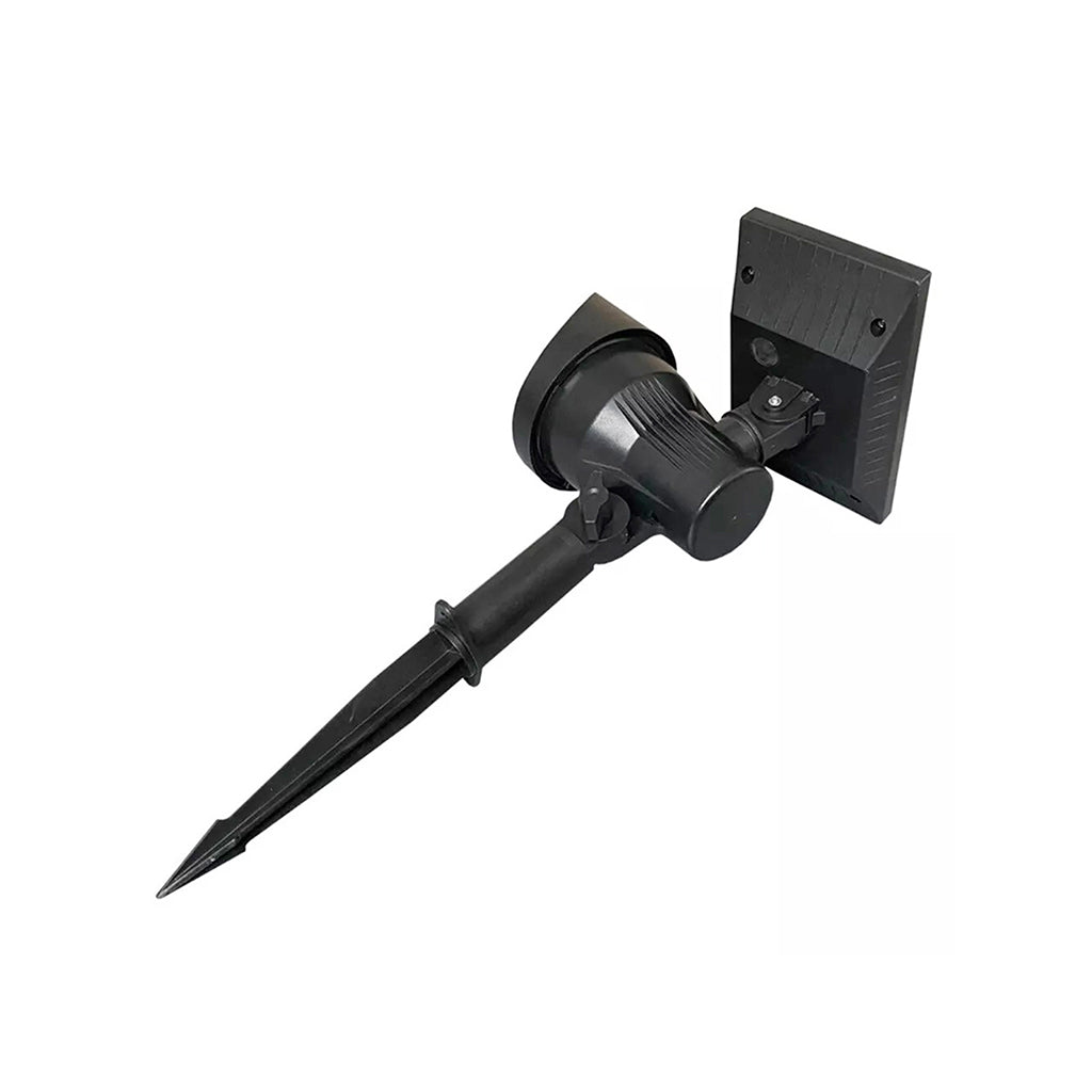 solar-rotating-color-projection-light