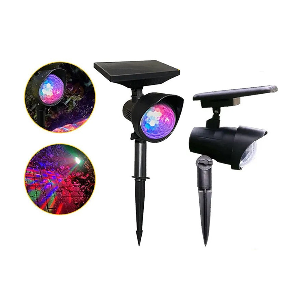 solar-rotating-color-projection-light