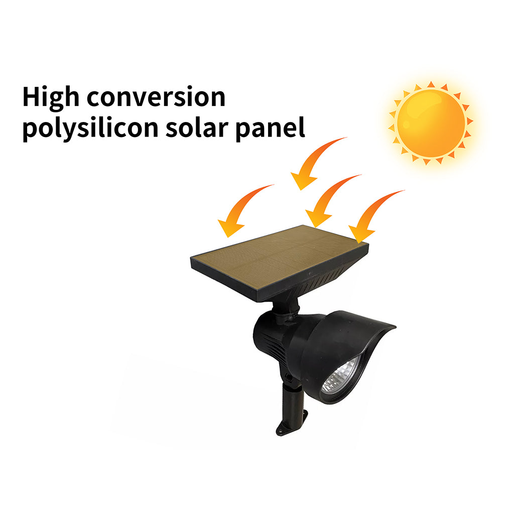 solar-rotating-color-projection-light