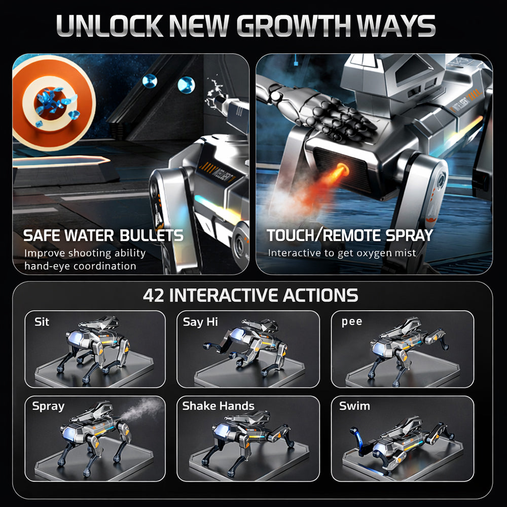 ai-robot-dog-with-42-interactive-actions-and-hydrostrike-ball