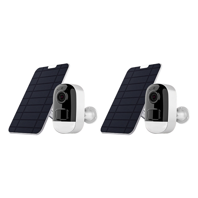 BDI Wi-Fi 3MP Solar & Battery Powered Security Camera (include 32G TF Card & Solar Panel)