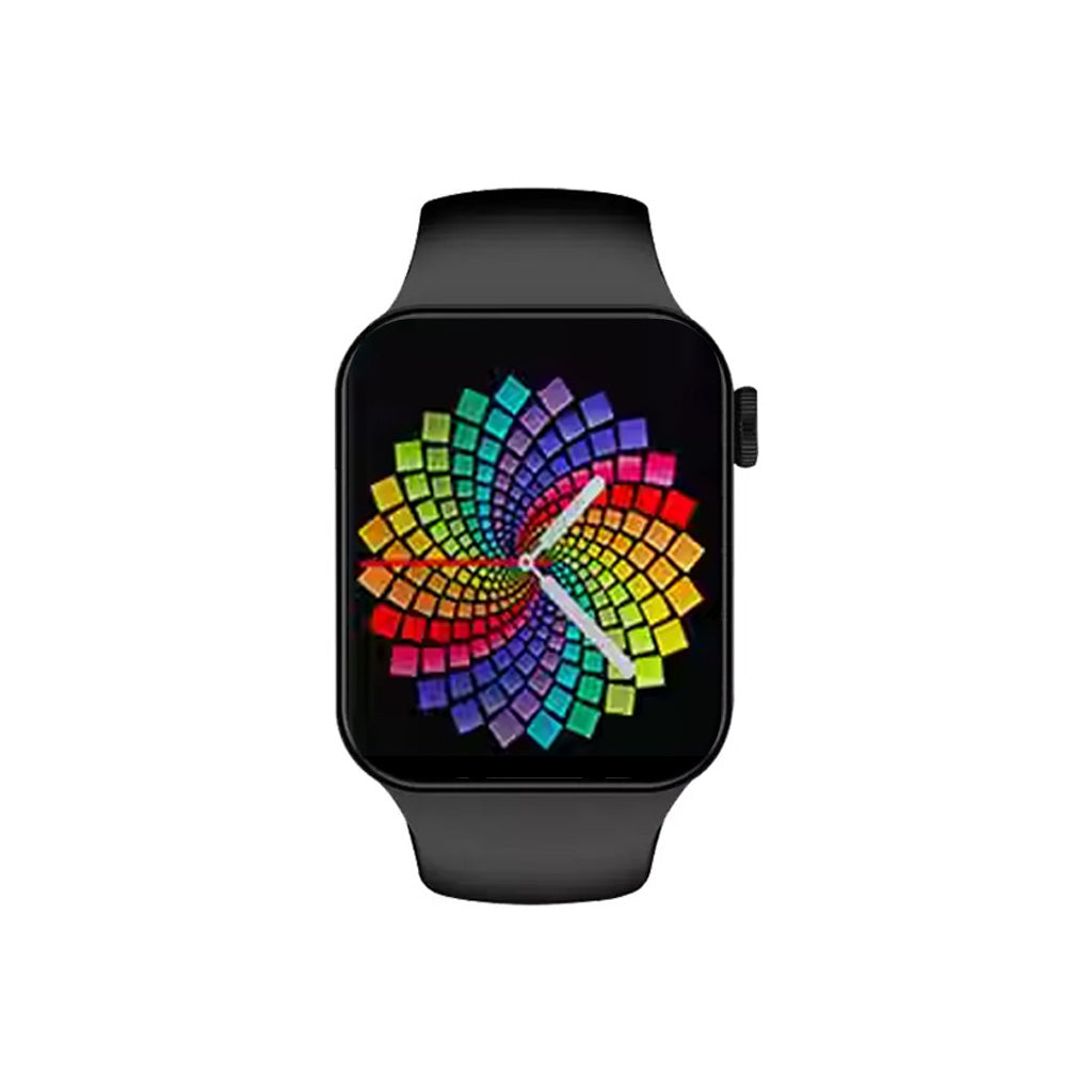 gm8-black-smart-watch-fitness-tracker-ip67-waterproof-with-32gb-magnetic-charging-15-day-battery-heart-rate-monitor