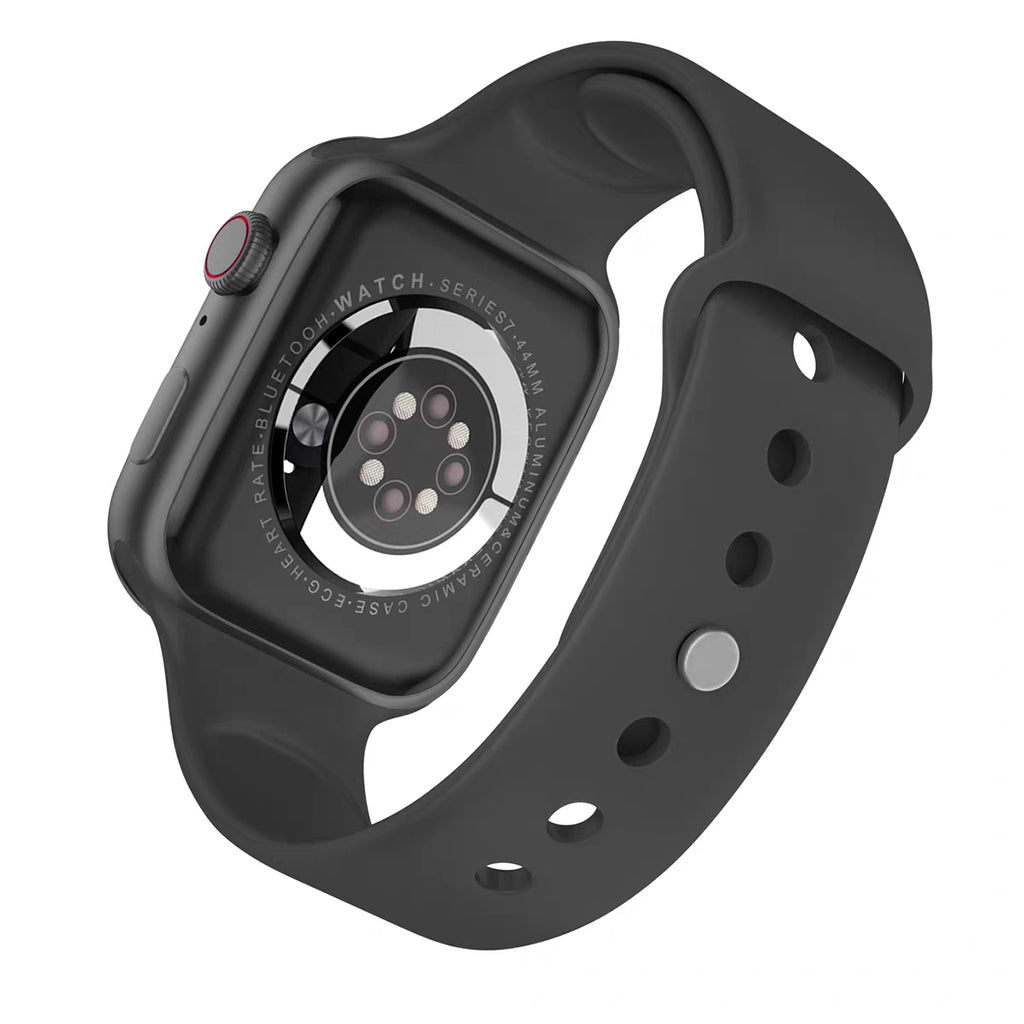 gm8-black-smart-watch-fitness-tracker-ip67-waterproof-with-32gb-magnetic-charging-15-day-battery-heart-rate-monitor