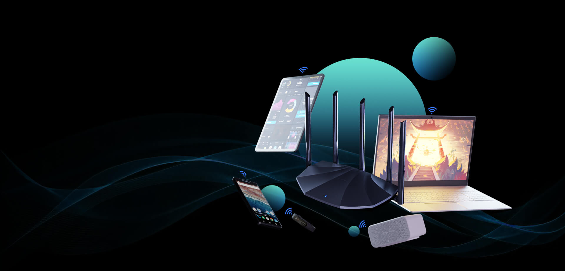 tenda-tx2-pro-dual-band-gigabit-wi-fi-6-router