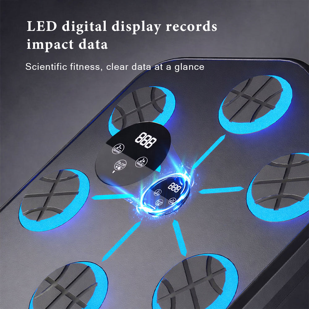 smart-music-boxing-target-bluetooth-led-counter-height-adjustable-wall-mounted