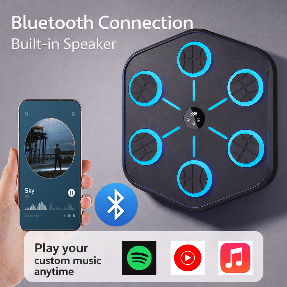 smart-music-boxing-target-bluetooth-led-counter-height-adjustable-wall-mounted