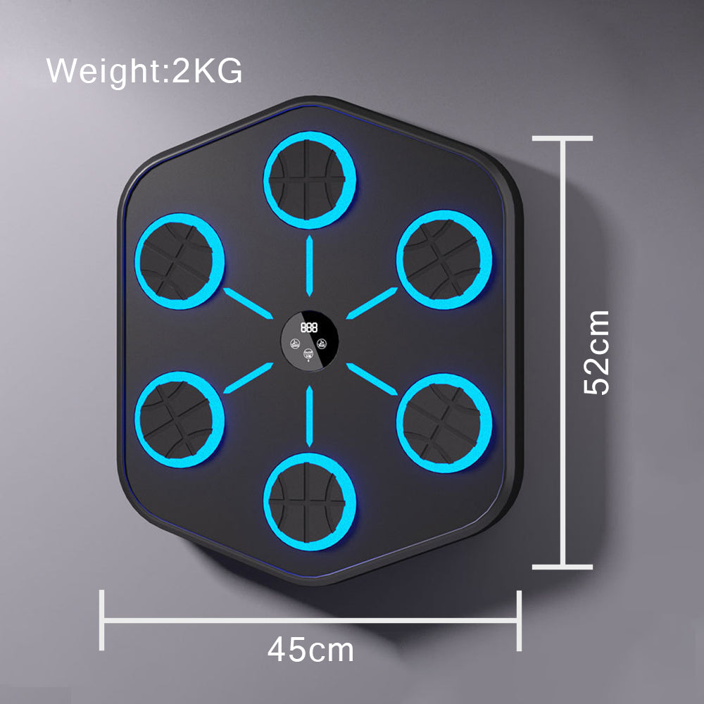 smart-music-boxing-target-bluetooth-led-counter-height-adjustable-wall-mounted