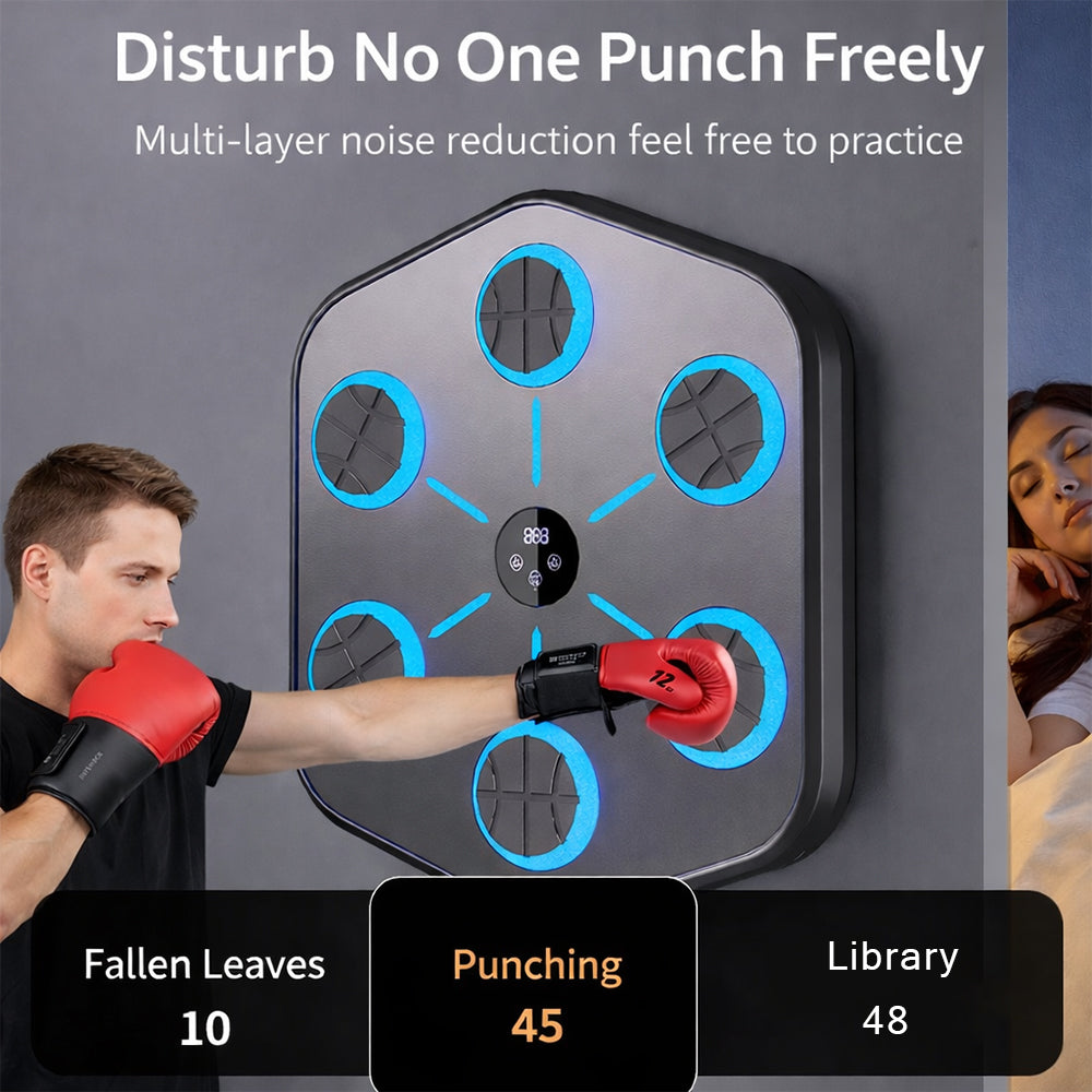 smart-music-boxing-target-bluetooth-led-counter-height-adjustable-wall-mounted
