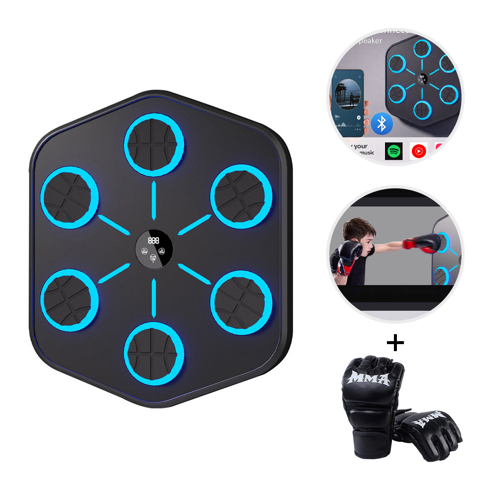 smart-music-boxing-target-bluetooth-led-counter-height-adjustable-wall-mounted