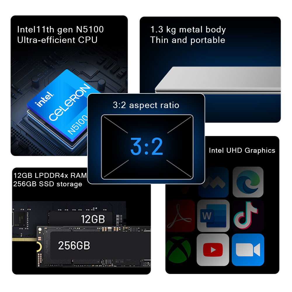 gtbook-13-pro-laptop-13-5-inch-3k-display-intel-n5100-12gb-ram-256gb-ssd