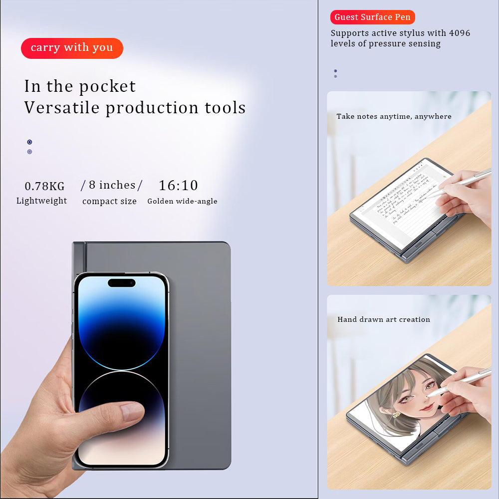 8-inch-mini-laptop-intel-alder-lake-n100-3200mah-30w-pd-stylus-support