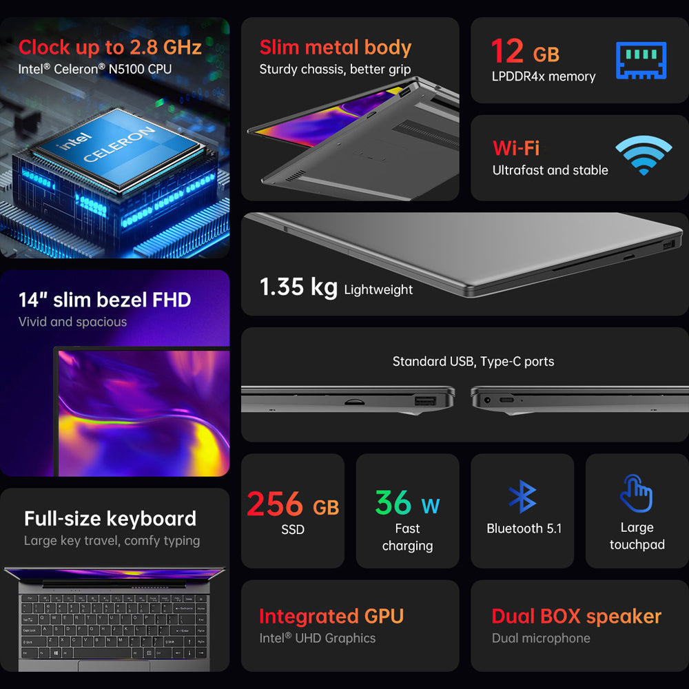 gtbook-14-inch-fhd-laptop-intel-celeron-n5100-12gb-ram-256gb-ssd-1-35kg-lightweight