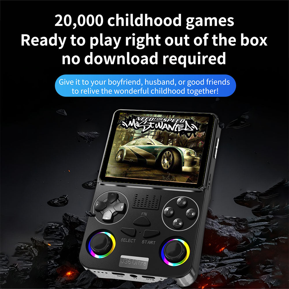 j36-ultra-game-console-supports-two-player-battles-and-global-internet-connection