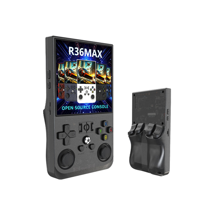 R36Max Game console Linux system retro PSP game console-128GB