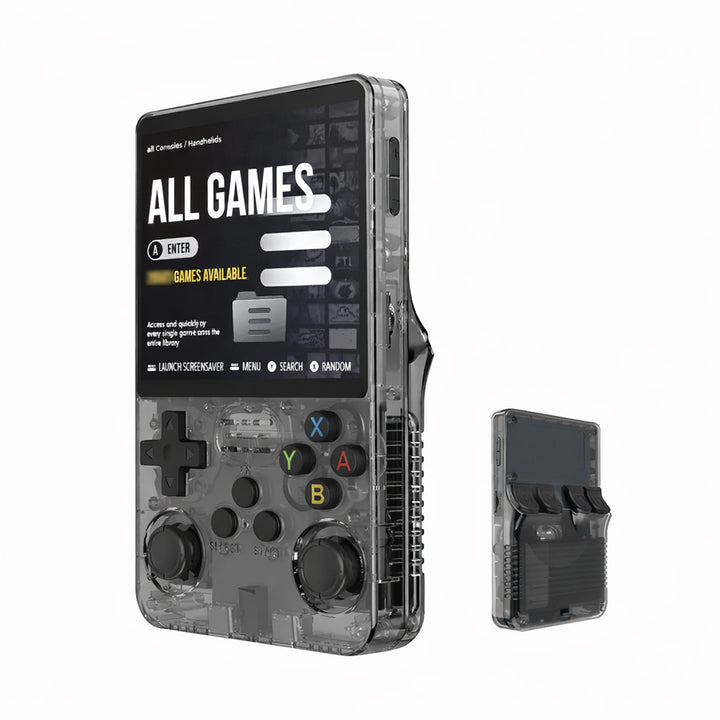 Retro Handheld Game Console Linux OS 2026 VV