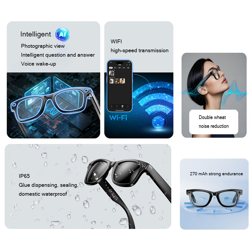 ai-smart-glasses-color-change-eye-protection-4k-anti-shake-shooting-double-microphone-noise-reduction-ip65-waterproof