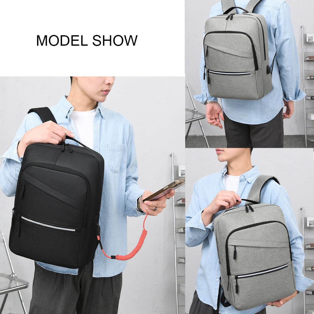 15-6-inch-shockproof-laptop-backpack-with-usb-charging-port-water-resistant-black