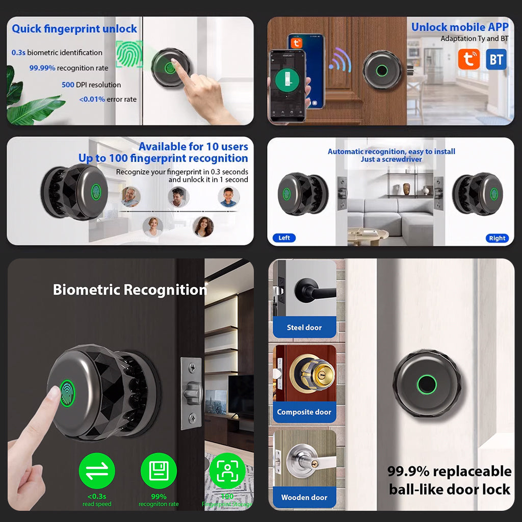 bdi-smart-knob-biometric-door-lock-with-key-and-free-gateway-for-remote-unlock