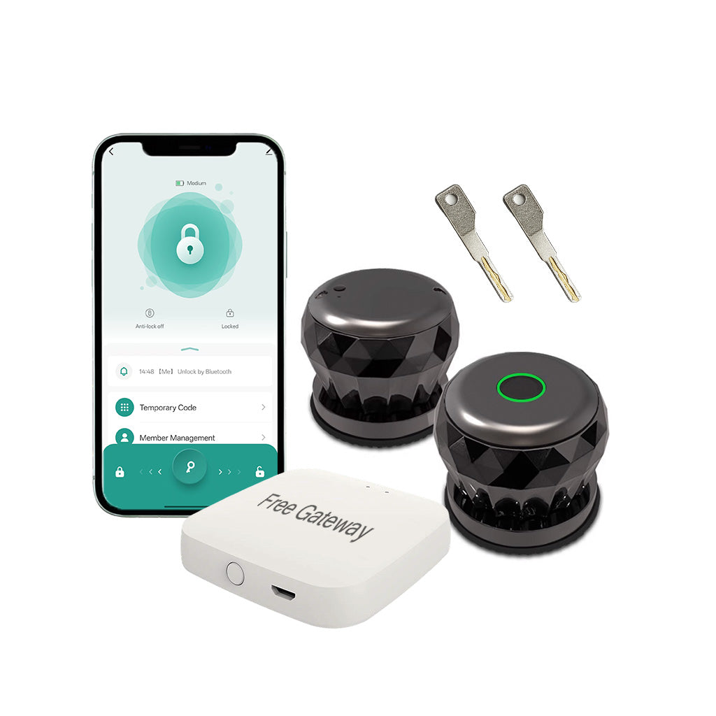 bdi-smart-knob-biometric-door-lock-with-key-and-free-gateway-for-remote-unlock
