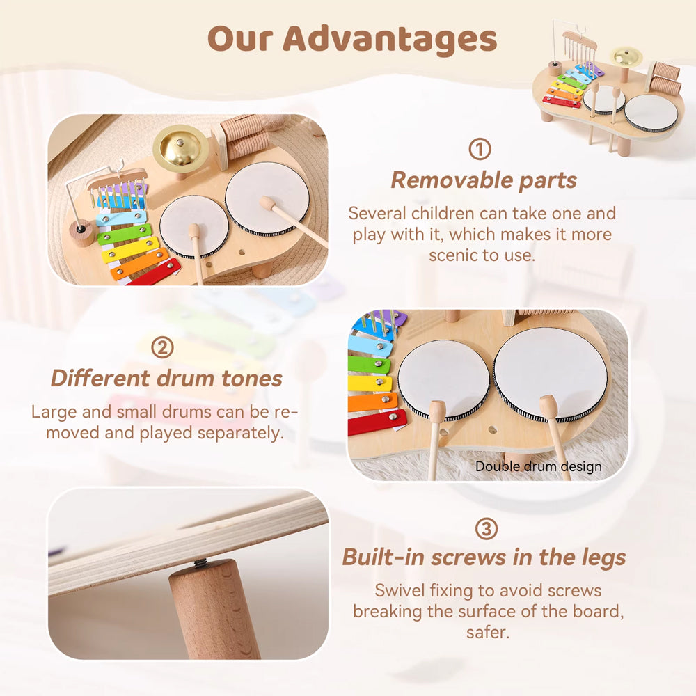 wooden-music-toy-set-xylophone-drum-cymbals-wind-chimes-educational-toddler-gift-natural-wood
