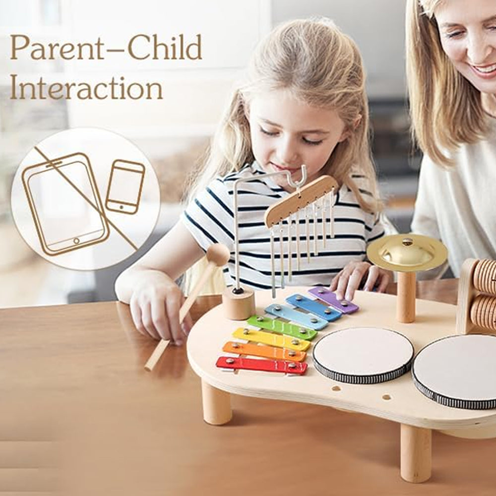 wooden-music-toy-set-xylophone-drum-cymbals-wind-chimes-educational-toddler-gift-natural-wood