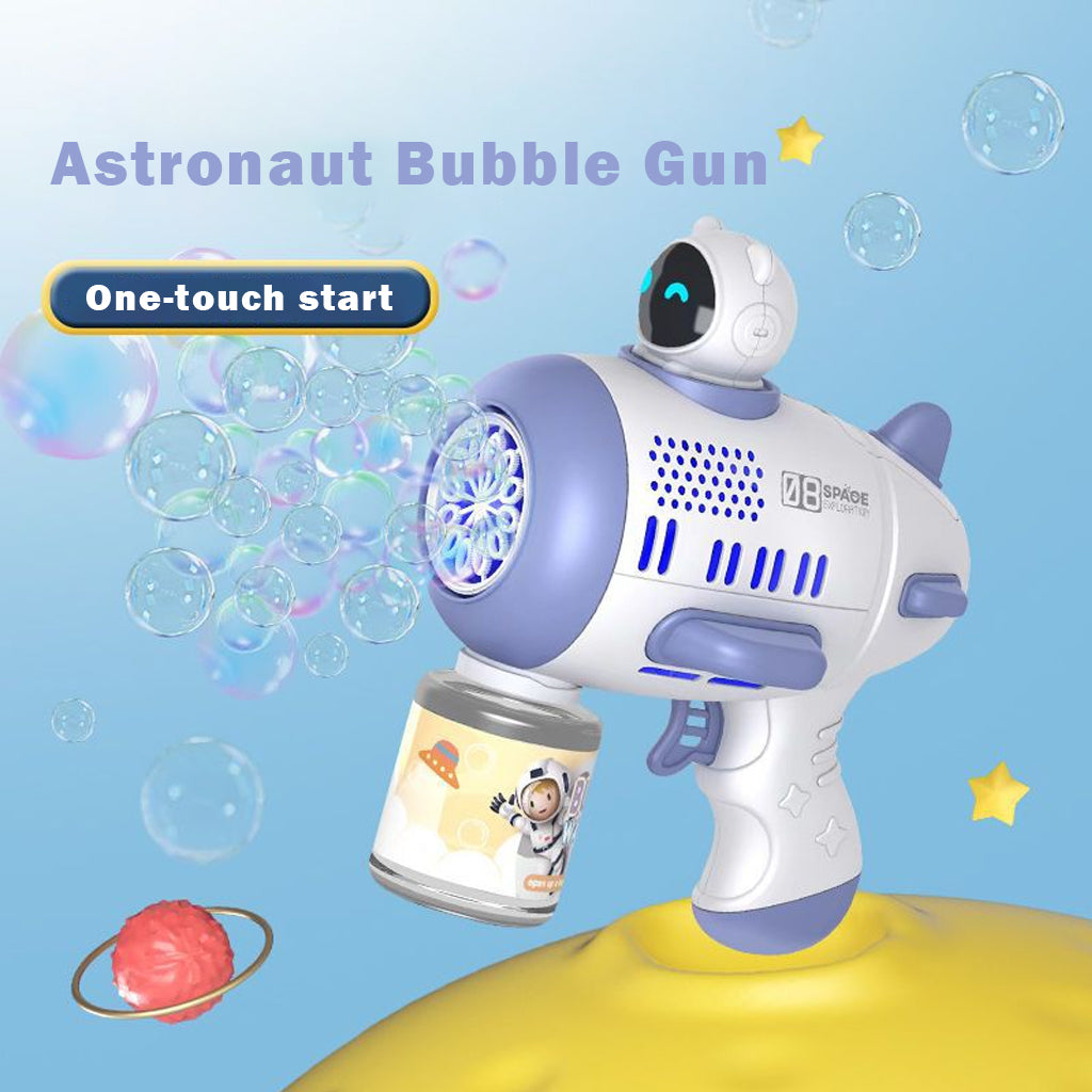 Bubble Machine Blue Blue Electric Automatic Light Bubble Machine Bubbles Gun Summer Beach ...