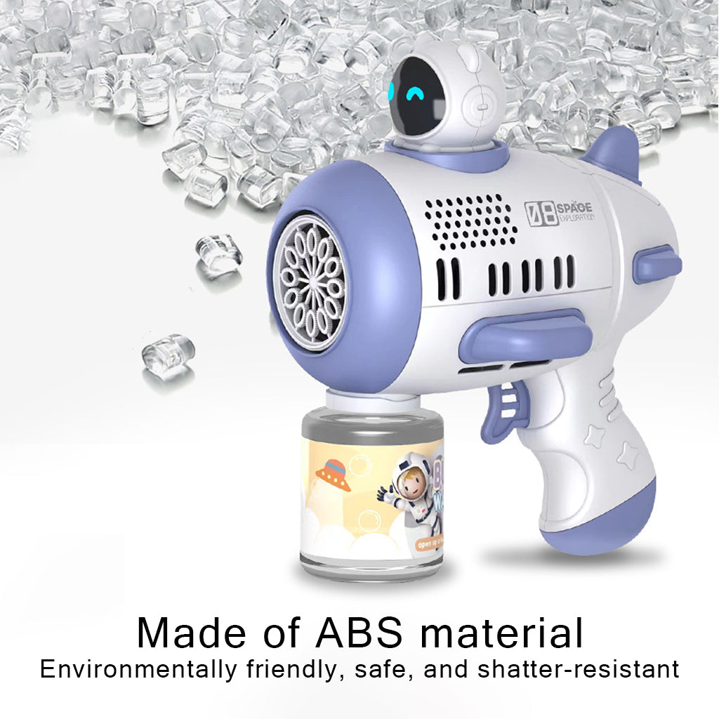 Bubble Machine Blue Blue Electric Automatic Light Bubble Machine Bubbles Gun Summer Beach ...