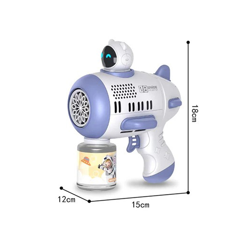 Bubble Machine Blue Blue Electric Automatic Light Bubble Machine Bubbles Gun Summer Beach ...