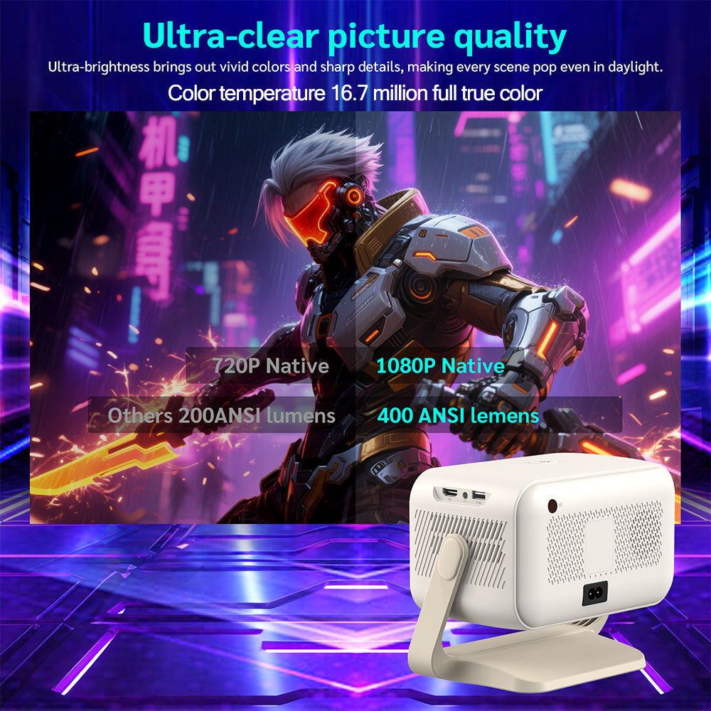 lcd-smart-projector-native-400-ansi-lumens-android-14-0-with-auto-focus-keystone-correction