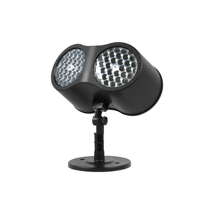 Indoor Dual Projector Lamp with 16 Christmas Rotating Film Slides
