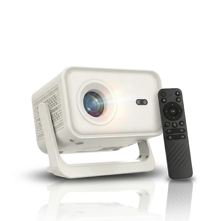 4K Portable Projector Smart WiFi Bluetooth Google Netflix YouTube Auto Focus & Keystone Outdoor Movie Home Theater