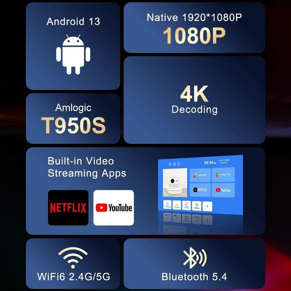 4k-portable-projector-smart-wifi-bluetooth-google-netflix-youtube-auto-focus-keystone-outdoor-movie-home-theater