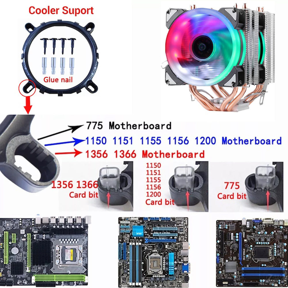 rgb-dual-fan-cpu-cooler-with-4-heat-pipes-single-tower-90mm-fans-3-pin-connector-intel-amd-compatible