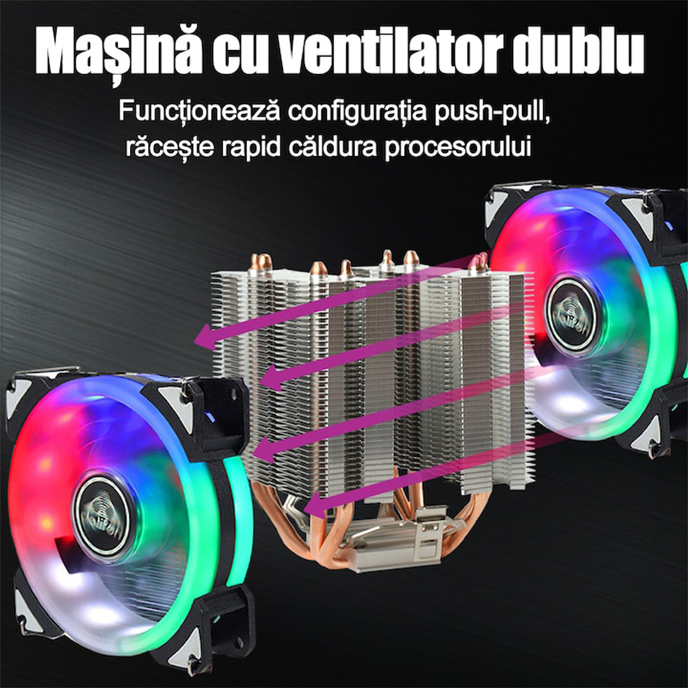 rgb-dual-fan-cpu-cooler-with-4-heat-pipes-single-tower-90mm-fans-3-pin-connector-intel-amd-compatible
