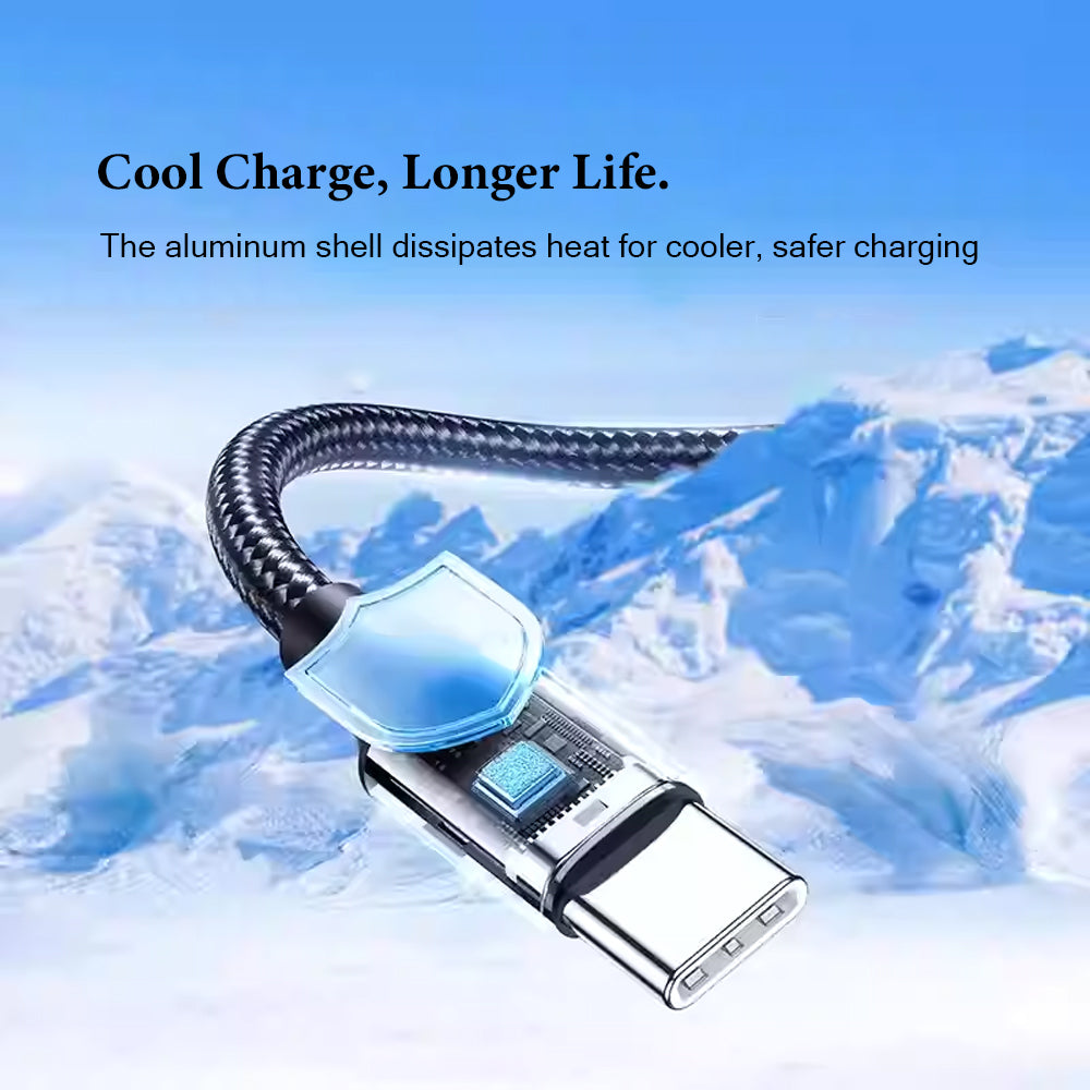 ugreen-type-c-carplay-cable-fast-charging-qc3-0-data-transfer-nylon-braided-durable-1m