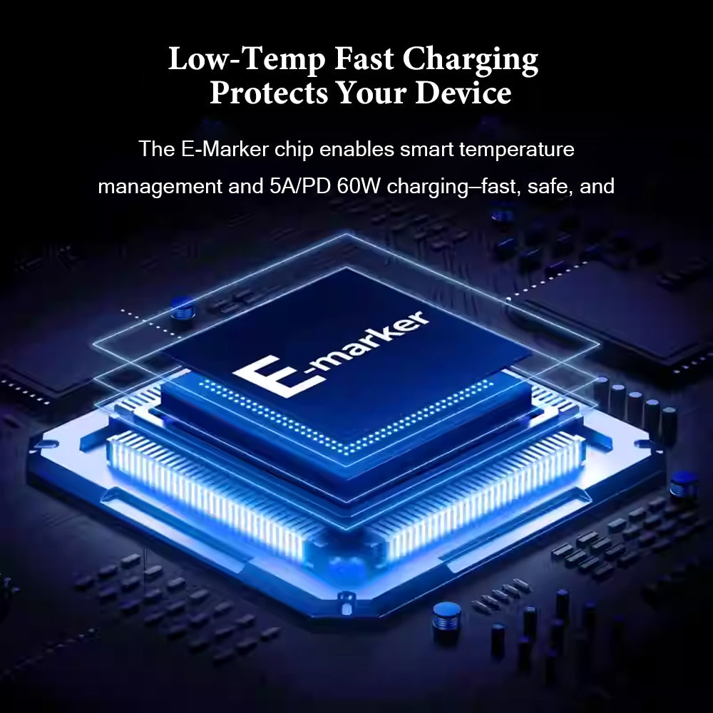 ugreen-pd-60w-5a-dual-head-type-c-straight-to-curved-data-cable-1m