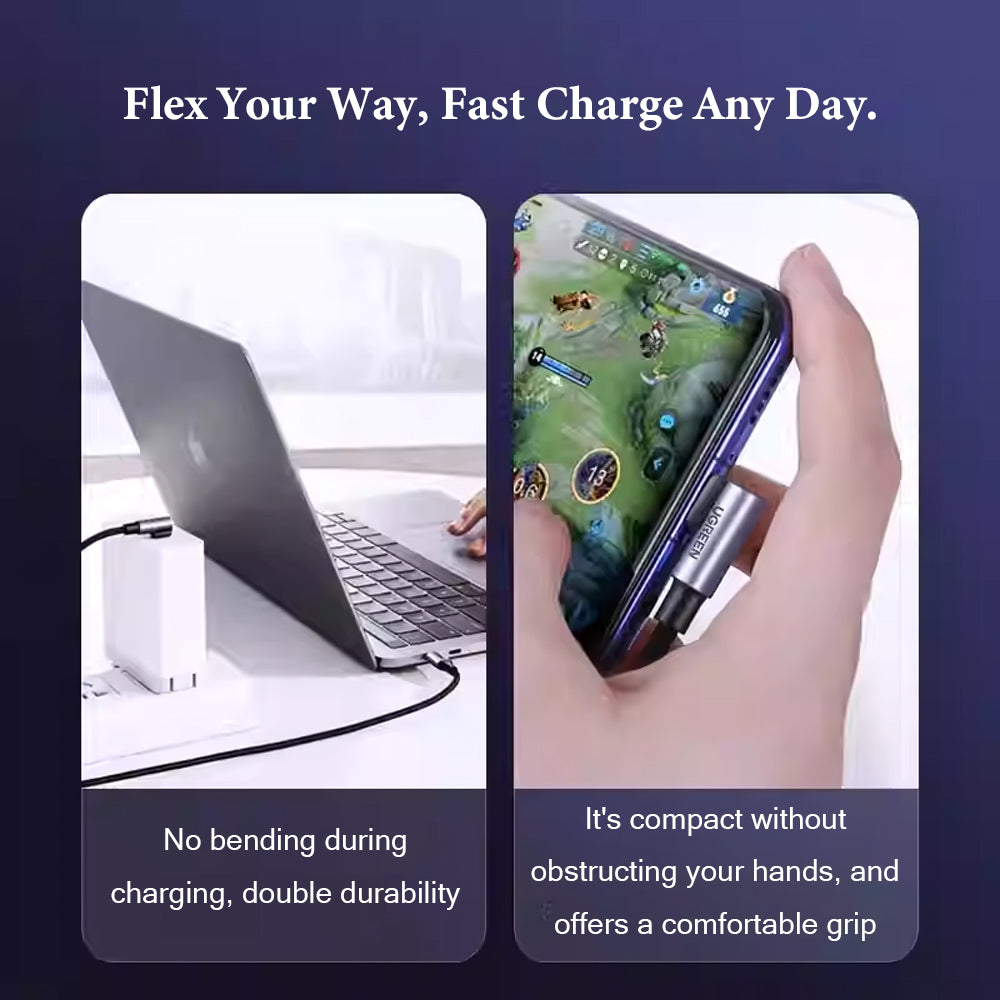 ugreen-pd-60w-5a-dual-head-type-c-straight-to-curved-data-cable-1m