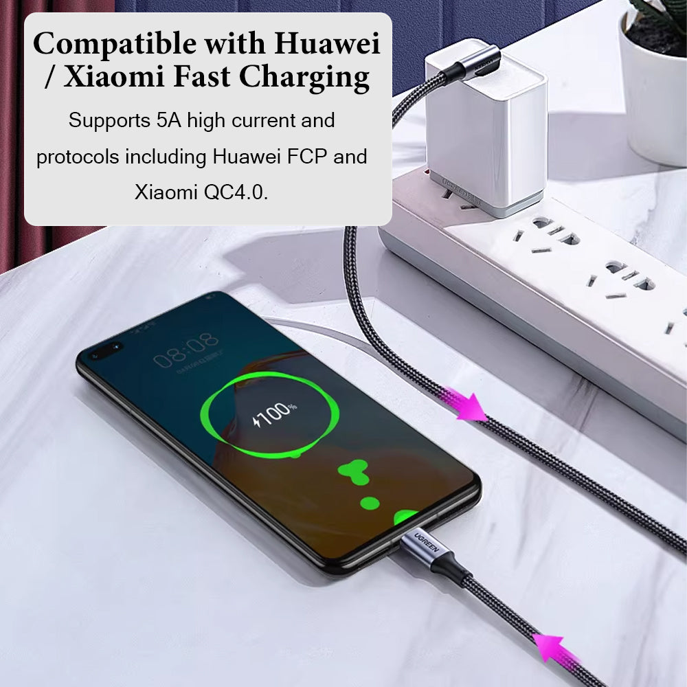 ugreen-pd-60w-5a-dual-head-type-c-straight-to-curved-data-cable-1m