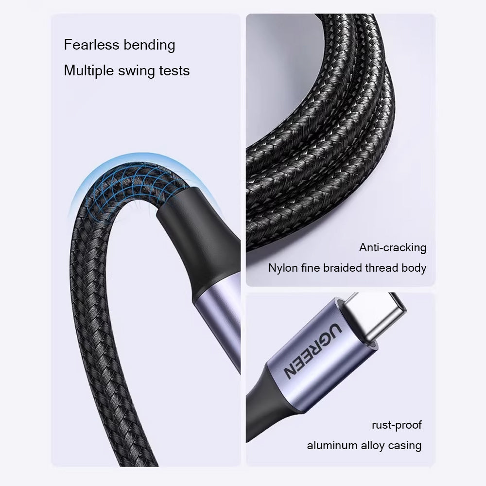 ugreen-type-c-data-cable-with-pd-100w-fast-charging-and-c-to-c-port-1m